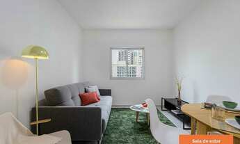 Imagem 3: Apartamento 40 m² Pinheiros - SP