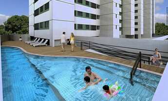 Imagem 4: Apartamento para venda possui 50 metros quadrados com 2 quartos em Campo Grande - Recife