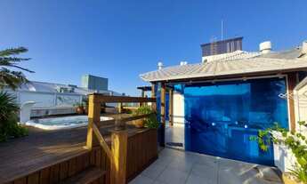 Imagem 3: Cobertura Região das Gaivotas/ Praia dos Ingleses,3 dormitórios com 2 suítes com Jacuzzi e