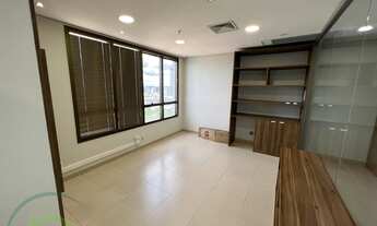 Imagem 5: Edifício The Office, Sala com 91m² Mobiliada