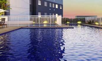 Imagem 2: Apartamento para venda tem 40 metros quadrados com 2 quartos