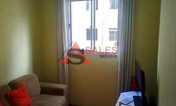 Imagem 4: Apartamento confortável para vender com dois dormitórios, um banheiro e 40² de area útil d