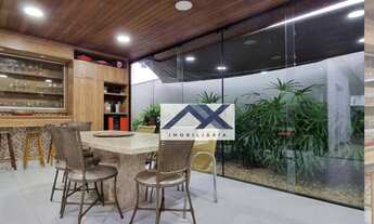 Imagem 2: Casa com 3 dormitórios à venda, 270 m² por R$ 1.300.000,00 - Residencial Villaggio I - Bau