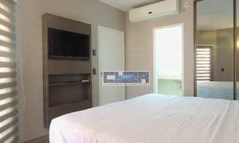 Imagem 2: Apartamento FLAT à Beira Mar com DUAS SUÍTES em Santos