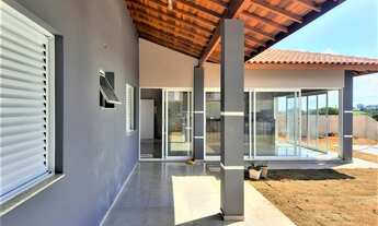 Imagem 5: Chácara nova à venda, com 04 dormitórios, sendo 02 suítes, piscina e espaço gourmet, Resid