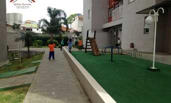 Imagem 2: Apartamento com 3 dormitórios à venda, 60 m² por R$ 360.000,00 - Vila Homero Thon - Santo