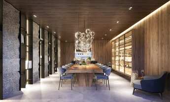 Imagem 4: Apto de 44m2, 1 dormitório com 1 suíte, 1 banheiro, 1 vaga de garagem, próx. do Shopping I