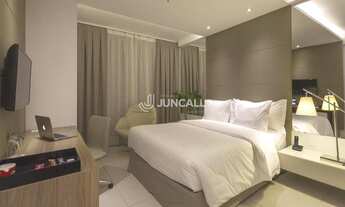 Imagem: Flat à venda, 1 quarto, 1 suíte, Cidade