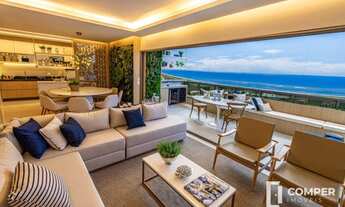 Imagem 2: Apartamento com 4 dormitórios à venda, 147 m² por R$ 1.760.819,00 - Jockey de Itaparica