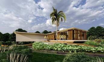 Imagem 3: Casa com 4 dormitórios à venda, 420 m² por R$ 4.650.000,00 - Alphaville - Lagoa dos Ingles