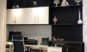 Imagem 11: Apartamento a venda com 164 metros, 3 suítes, sacada gourmet, mobiliado porteira fechada