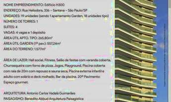 Imagem 5: Santana/Braz Leme - Apartamento de 265m2 , com 4 Suites e 4 Vagas Garagem