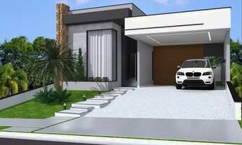 Imagem 2: Casa com 3 suítes à venda, 160m² no Condomínio Residencial Mont Blanc - Itu/SP