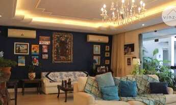 Imagem 5: Mansão duplex, alto padrão 725 m² de área construída, na praia da Barra da Tijuca entre o