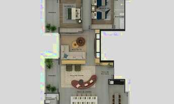 Imagem 5: Apartamento Alto Padrão - Lançamento