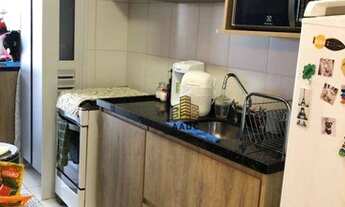 Imagem 2: Apartamento com 2 dormitórios para alugar, 64 m² por R$ 3.900/mês - Jardim Glória - São Pa