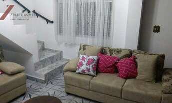 Imagem 7: Sobrado com 3 dormitórios à venda, 312 m² por R$ 954.000,00 - Vila Aquilino - Santo André