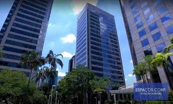 Imagem 2: Meia laje comercial para alugar, 542m² por R$ 43.365/mês - Brooklin - São Paulo/SP