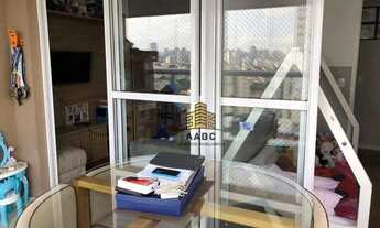 Imagem 5: Apartamento com 2 dormitórios para alugar, 64 m² por R$ 3.900/mês - Jardim Glória - São Pa