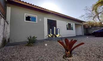 Imagem 2: Casa com 3 dormitórios à venda, 102 m² por R$ 590.000,00 - Campeche - Florianópolis/SC