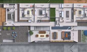 Imagem 4: MORADA QI 26! Casa com 4 dormitórios