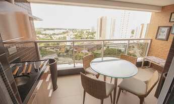 Imagem 6: Vendo apartamento em Fortaleza no 12º andar com 98 m², 3 suítes e lazer completo
