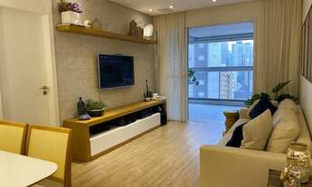 Imagem 2: Apartamento para venda com 124 metros quadrados com 3 quartos em Embaré - Santos - São Pau