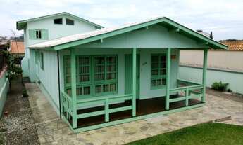 Imagem 2: CASA MISTA (PARTE PRÉ FABRICADA) - CRUZEIRO - RIO NEGRINHO