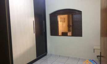 Imagem 3: Casa com 2 dormitórios à venda, 110 m² por R$ 320.000,00 - Loteamento Planalto do Sol - Sa