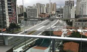 Imagem 2: VENDE-SE APTO 38 MTS. BROOKLIN TOTALMENTE MOBILIADO COM VARANDA FECHADA