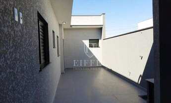 Imagem 6: Casa com 3 dormitórios à venda, 145 m² por R$ 872.000,00 - Condomínio Villagio Milano - So