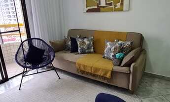 Imagem 2: Apartamento com 1 dormitório à venda, 56 m² por R$ 239.000 - Aviação - Praia Grande/SP