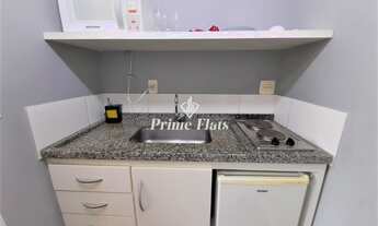 Imagem 4: Flat disponível para locação no Comfort Suítes Oscar Freire, com 33m², 1 dormitório e 1 va