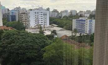 Imagem 6: Apto amplo 2 dorm, na Mostardeiro, esquina Cel Bordini, vista parcão, conservado, vaga, R