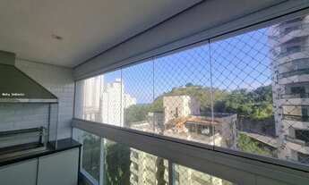 Imagem 2: Apartamento para Locação em Guarujá, Jardim Astúrias, 2 dormitórios, 1 suíte, 2 banheiros