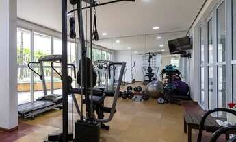 Imagem 2: Apartamento de 1 dormitório com vaga e varanda na R. Dona Antônia de Queirós, Bela Vista C