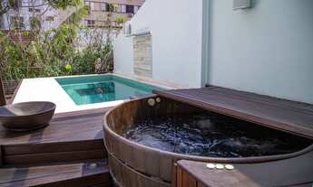 Imagem 2: Maravilhosa casa 322m2, 3 quartos suíte, 2 vagas Piscina, sauna e churrasqueira