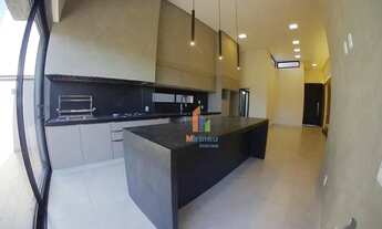 Imagem 6: Casa com 3 dormitórios à venda, 171 m² por R$ 1.590.000 - Condomínio Royal Garden - Paulín