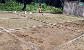 Imagem 2: Terreno + fundação de casa c/122 m2 - local prox. mar Praia do Ervino