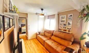 Imagem 2: Campo Belo 90m 2qts com living ampliado