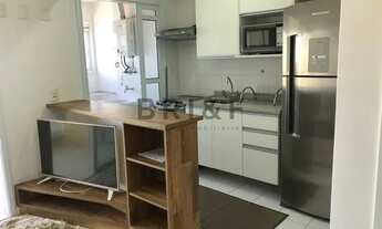 Imagem 7: Apartamento à venda 47m², 1 suíte, 1 lavado, varanda, 1 vaga e todo mobiliado. Jardim Aero