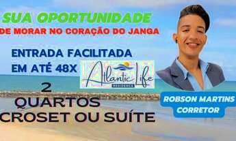 Imagem 2: Apartamento Atlantic Life Residence Janga Minha Casa minha Vida com 2 dormitórios