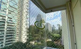 Imagem 4: Locaçao Apartamento 3 dorms com varanda gourmet no centro de Alphaville Barueri