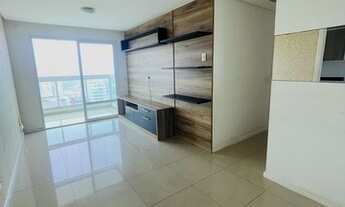 Imagem 1: 3 Quartos, 1 Suíte, Andar Alto, Vista Livre, Porcelanato, Montado, 2 Vagas Cobertas, Lazer