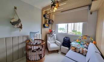 Imagem 7: Apto no Splendore Confort 4 Qts Semimobiliado Andar Alto 2 Vagas Soltas