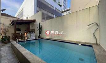 Imagem 1: Casa com 3 dormitórios à venda, 100 m² por R$ 1.290.000 - Embaré - Santos/SP