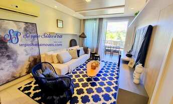 Imagem 2: Apartamento mobiliado com 3 suítes no Porto das Dunas Paraíso das Dunas