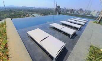 Imagem 2: RIVER ONE - VISTA INCRÍVEL E PERTO DO METRÔ BUTANTÃ