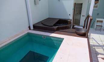 Imagem 4: Maravilhosa casa 322m2, 3 quartos suíte, 2 vagas Piscina, sauna e churrasqueira