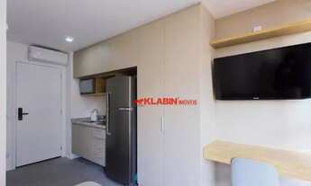 Imagem 3: - STUDIO MOBILIADO, NOVO, EXCELENTE LOCALIZAÇÃO, LAZER COMPLETO - VILA MARIANA